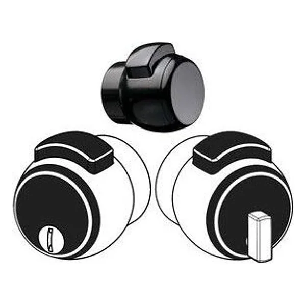 Meroni Pomolo Premiapri 12NE Nero – cod. CPD30779