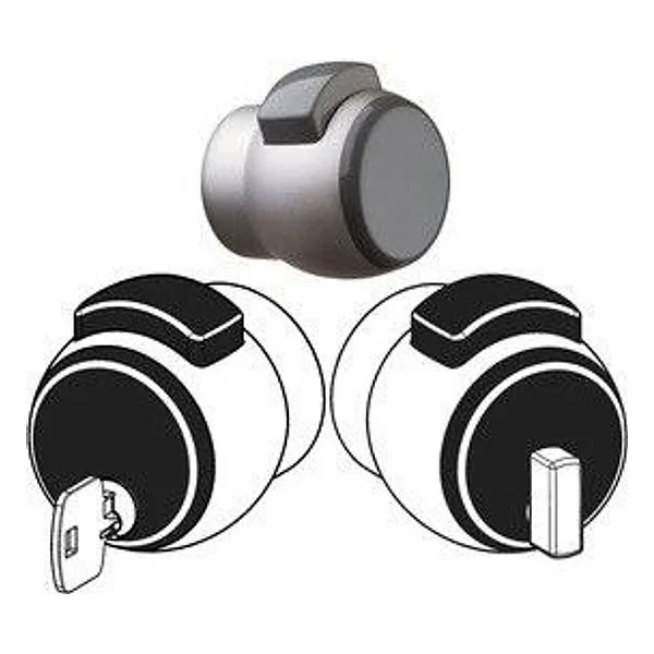 Meroni Pomolo Premiapri 13NA Argento Grigio – cod. CPD41032