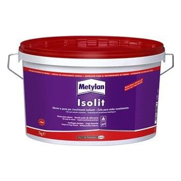 Metylan Isolit Pasta Adesiva 7KG – cod. CPD9513