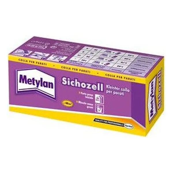 Metylan Sichozell Gialla Adesivo Parati 125 G – cod. CPD3016