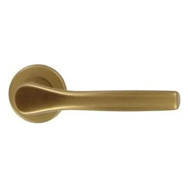 Mezza Maniglia Alluminio Anodizz Bron con Roset – cod. CPD17715