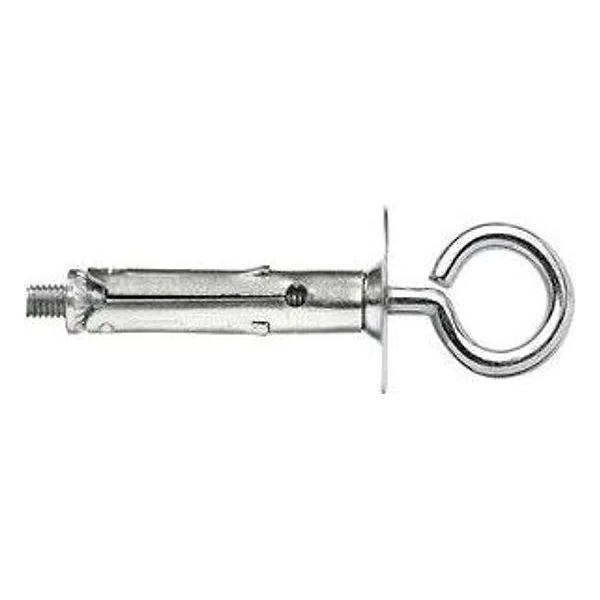 Mini Tassello Occhiolo Chiuso D 6 mm Acc Zincoc – cod. CPD167