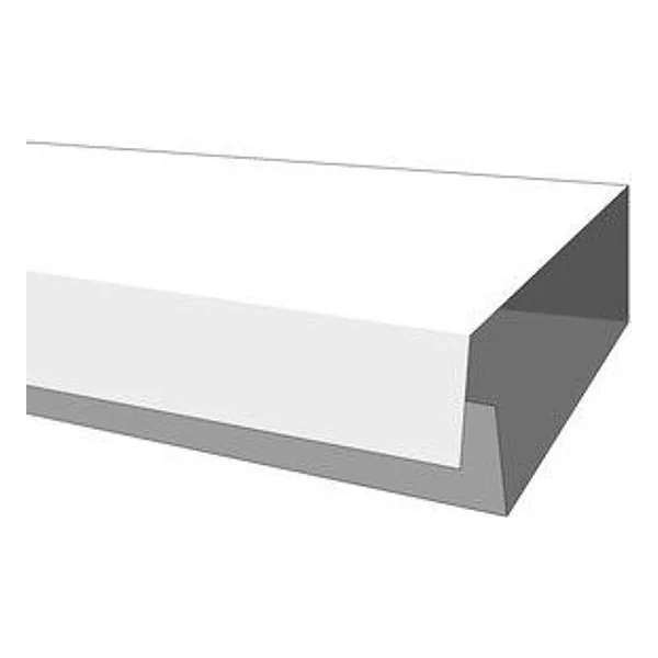 Minicanalina Ades con Cop Fron 10X10 mm H 200 cm – cod. CPD45089