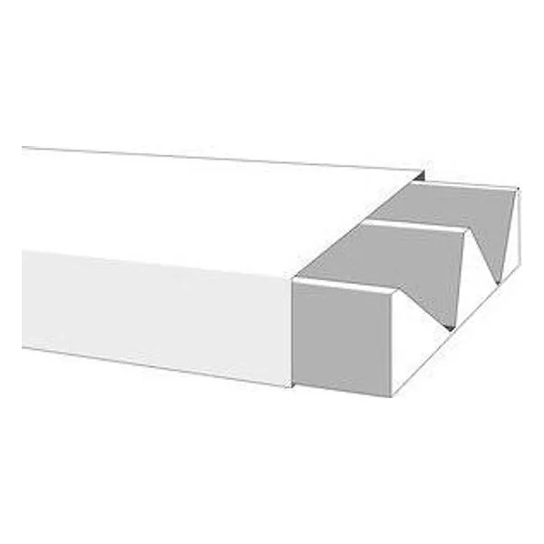 Minicanalina con Cop Front 30X10 2 Scom H 200 cm – cod. CPD45069