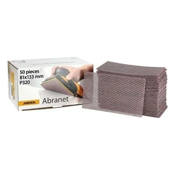 MIRKA ABRANET 81x133mm Grip P240, 50/Conf. – cod. MIR5417805025