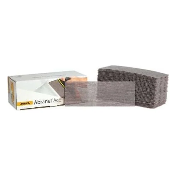 MIRKA ABRANET ACE 70X198mm Grip P120, 50/Conf. – cod. MIRAC15005012