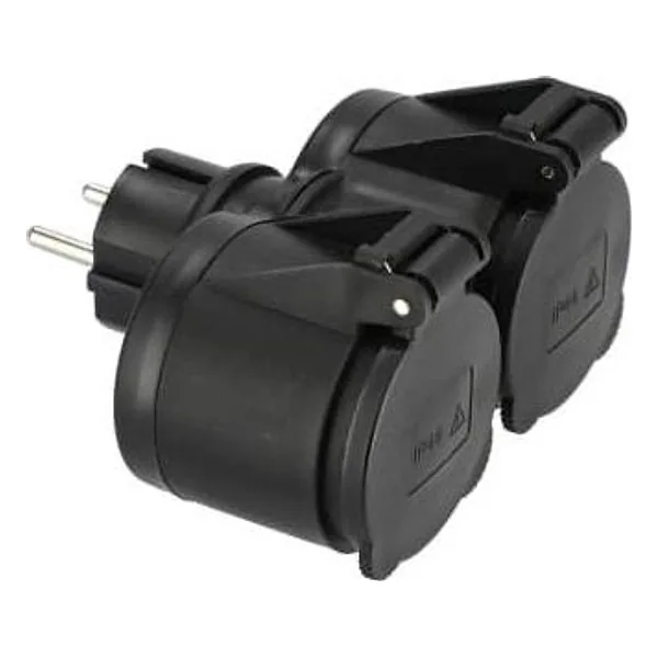 Mirka Adattatore a 2 Prese 230V IP44 – cod. MIR8999294111