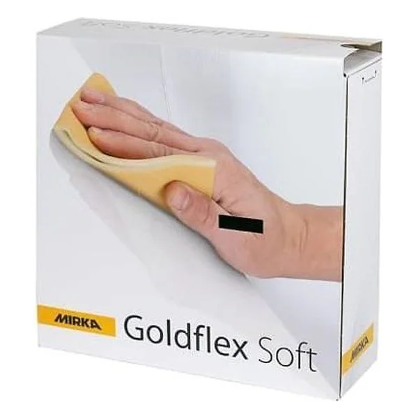 MIRKA GOLDFLEX SOFT 115x125mm Pretagliato P500, 200/ROT – cod. MIR2912707051