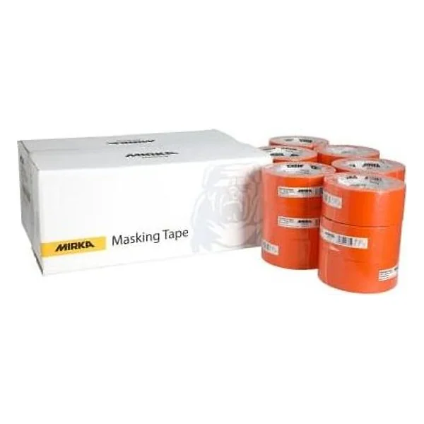 MIRKA Nastro per Mascheratura premium Orange Line 48mmx45m, 18/Conf. – cod. MIR9191244801
