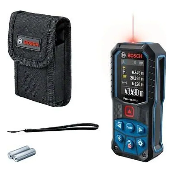 Misuratore Laser GLM 50-27 C Bosch – cod. BOS0601072T00