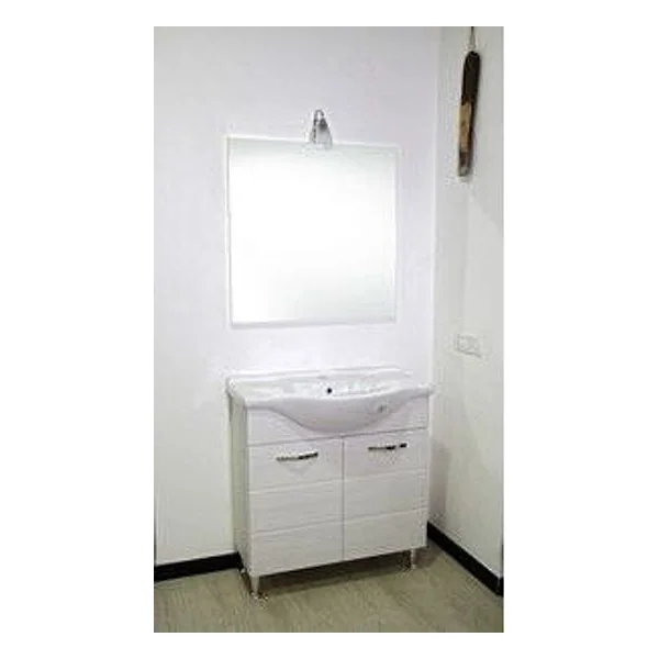 Mobile Bagno Antonella 2 Ante 82 Bianco Portuna – cod. CPD16891