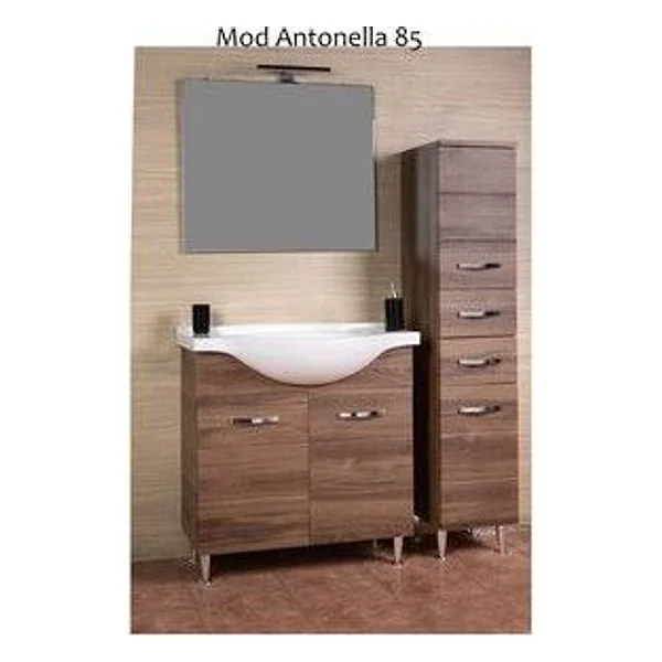 Mobile Bagno Antonella 2 Ante 82 Noce – cod. CPD503667