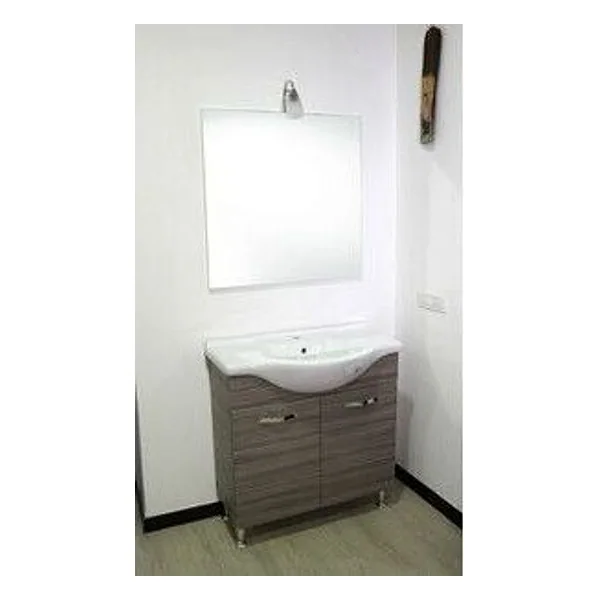 Mobile Bagno Antonella 2 Ante 82 Palissandro – cod. CPD16887