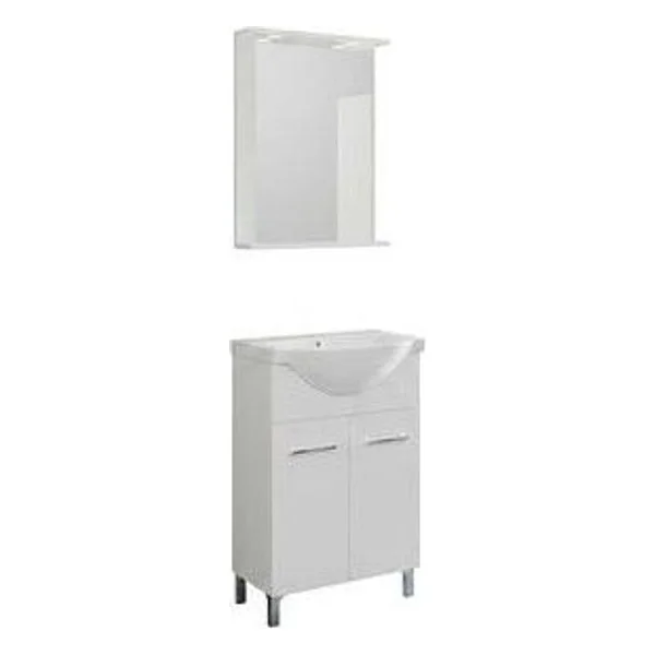 Mobile Bagno Desy 58 Completo Bianco – cod. CPD7536