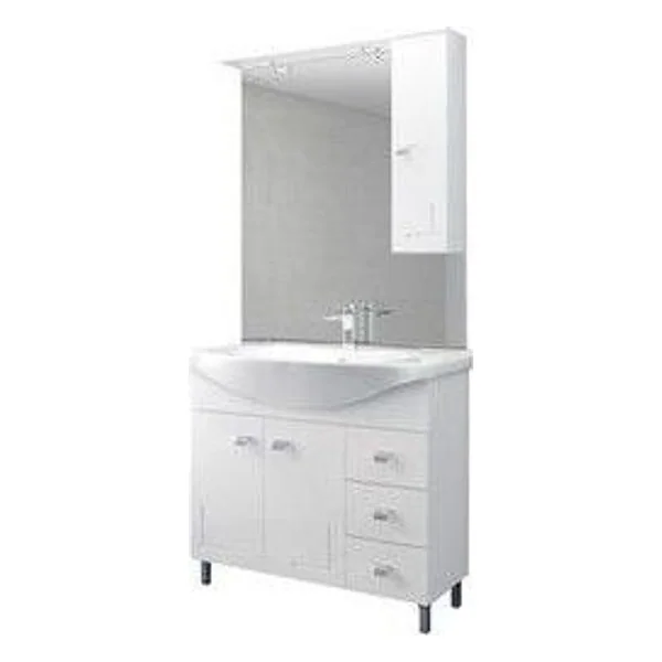 Mobile Bagno Eva 105 Completo Bianco – cod. CPD99437