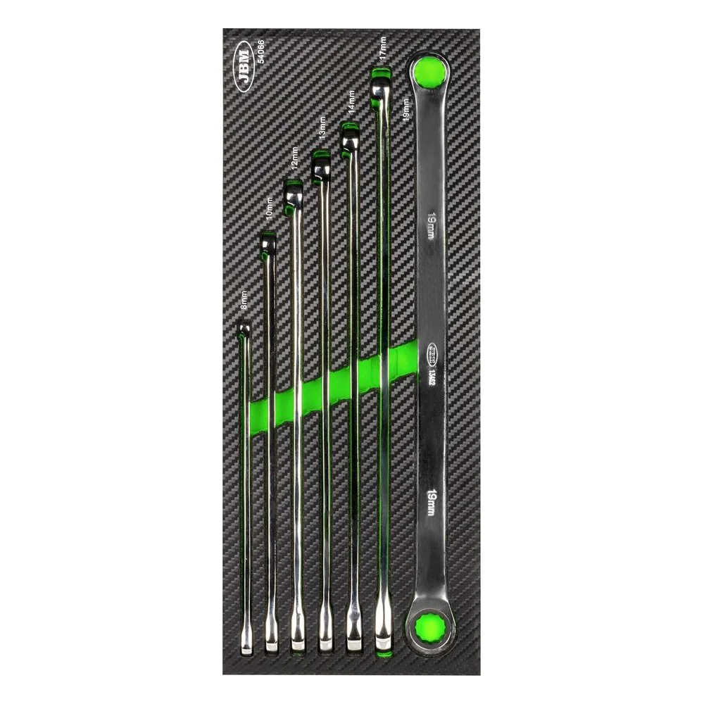 Modulo di 7 Chiavi a Cricchetto Extra Lu.jbm – cod. JBM54066