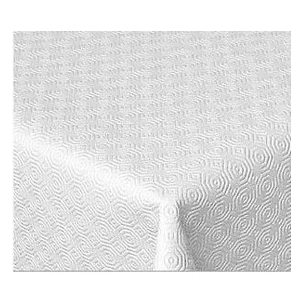 Mollettone per Tavolo H 138 cm Bianco/Bianco – cod. CPD5711