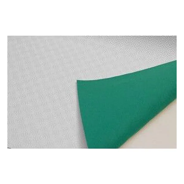 Mollettone per Tavolo H 138 cm Bianco/Verde – cod. CPD5991