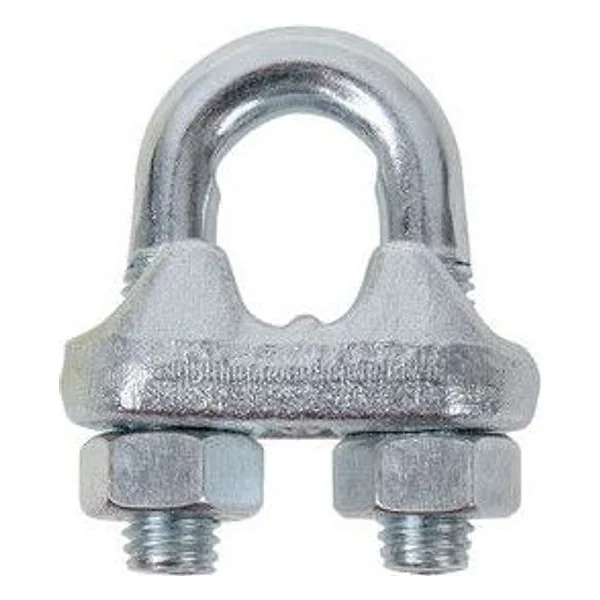 Morsetto per Fune Acciaio D 25 mm Robur GR.1 – cod. CPD1648