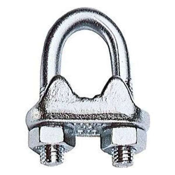 Morsetto per Fune Acciaio D 5 mm Export – cod. CPD36812