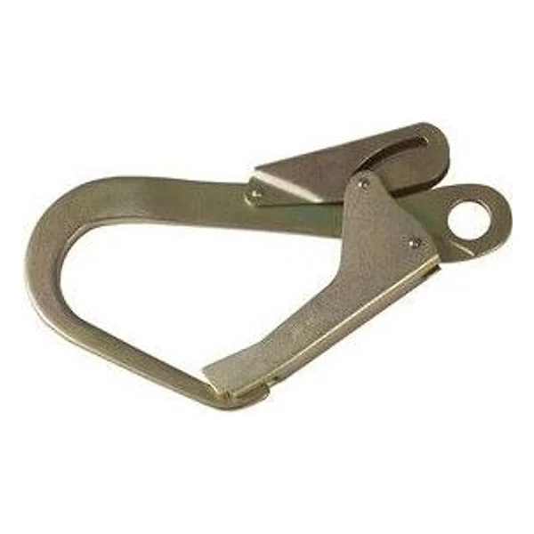 Moschettone di Sicurezza Acciaio EN362 Apert 55MM – cod. CPD11327