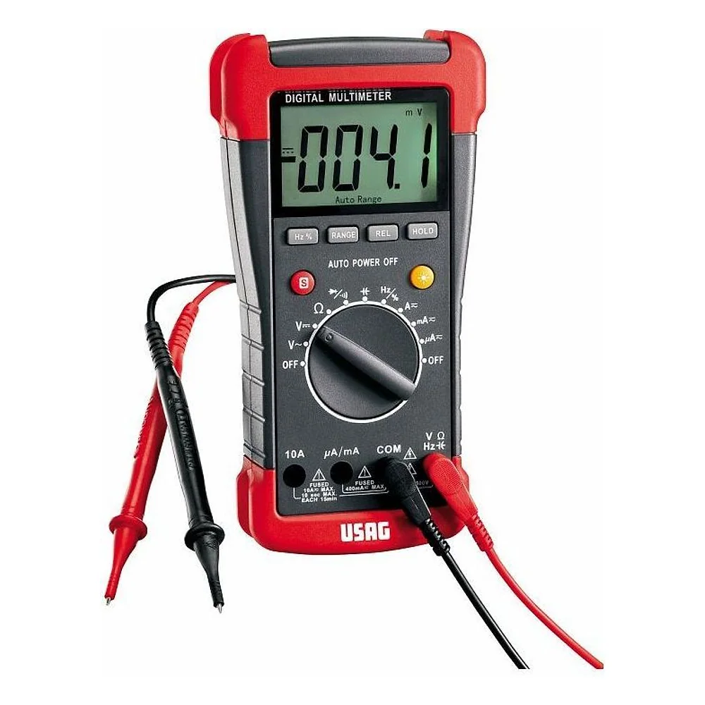 Multimetro Digitale Professionale Usag 076 a – cod. U00760003