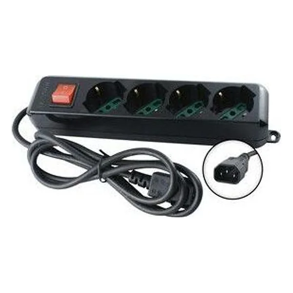 Multipresa 4BIP/SCH+INTERR Spina Iec Gruppo Cont – cod. CPD13138