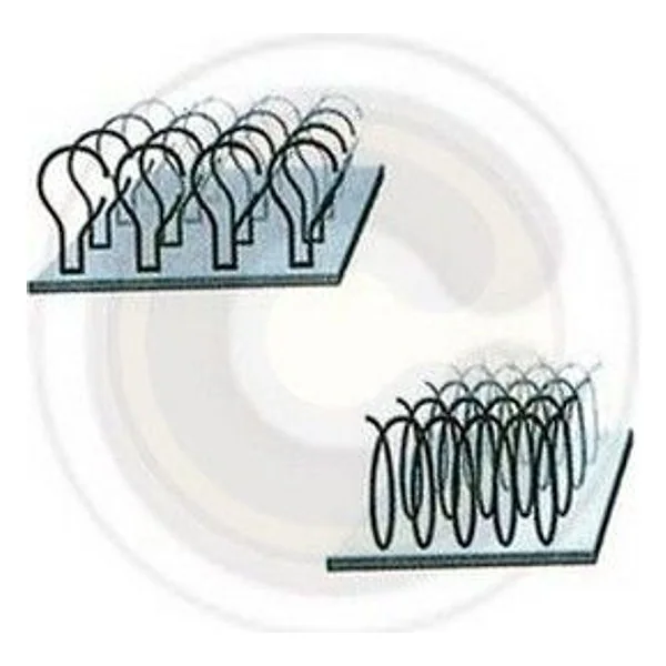 Nastro a Strappo Gancio per Velcro DG Bianco – cod. CPD11947