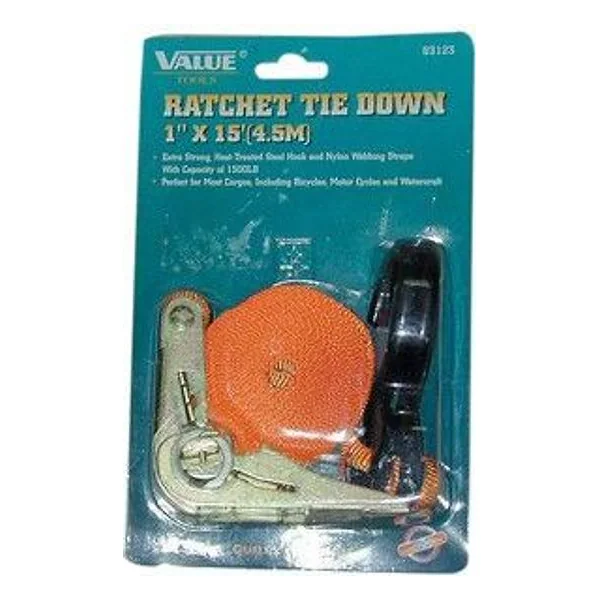 Nastro Allacciabagagli con Cricch 25 mm x 4,5 M – cod. CPD9882