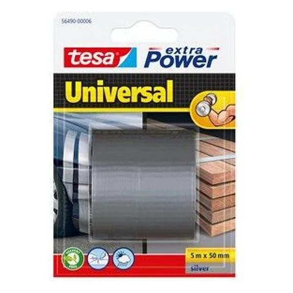 Nastro Americano Extra Power 50MMX 5M Grigio – cod. CPD92318