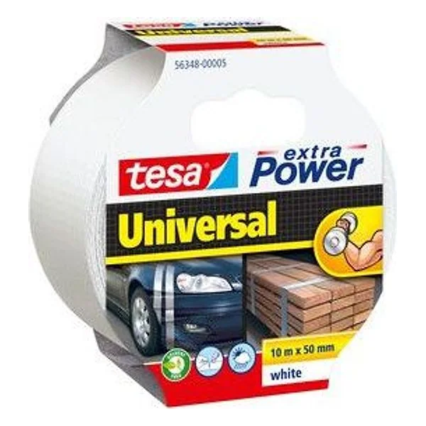 Nastro Americano Extra Power 50MMX10M Bianco – cod. CPD92969