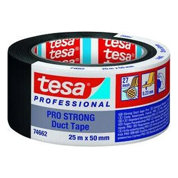 Nastro Americano Pro Strong 50MMX25M Nero – cod. CPD91989