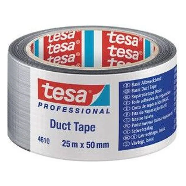 Nastro Americano Tesa Basic 50MMX25M Grigio – cod. CPD82629