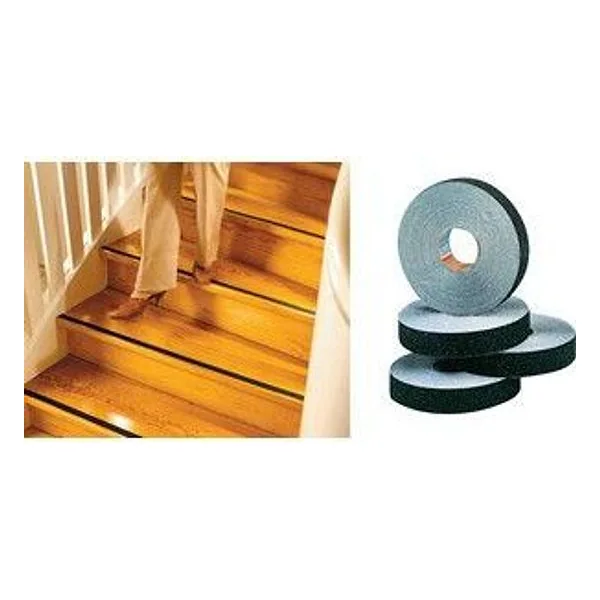 Nastro Antisdrucciolo Tesa 50MMX15M Nero – cod. CPD16091