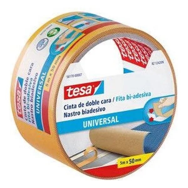 Nastro Biadesivo Tesa 50MMX 5M Universale – cod. CPD4281