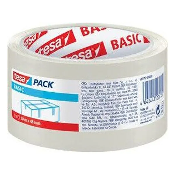 Nastro Imballo Tesa 48MMX50M Trasparente – cod. CPD18669