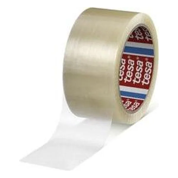 Nastro Imballo Tesa 50MMX132M Alta Resis Traspar – cod. CPD508596