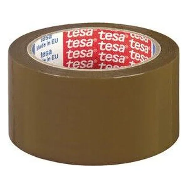 Nastro Imballo Tesa 50MMX66M Alta Resis Avana – cod. CPD7035