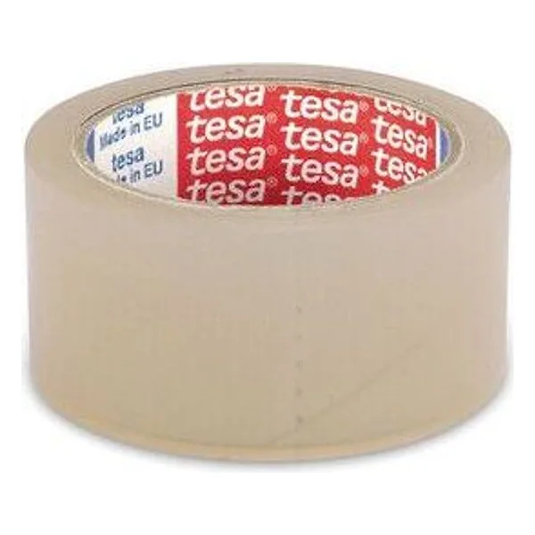 Nastro Imballo Tesa 50MMX66M Alta Resis Traspar – cod. CPD36888