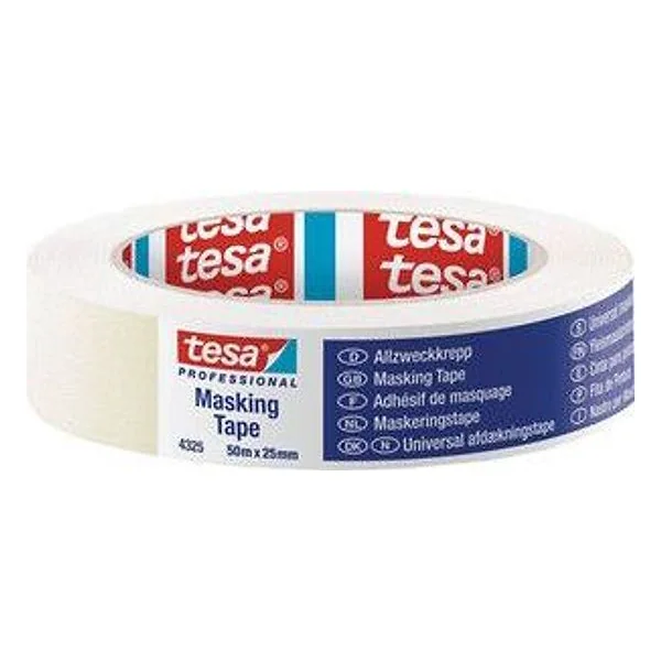 Nastro Maschera Edilizia Tesa 25MMX50M – cod. CPD3021
