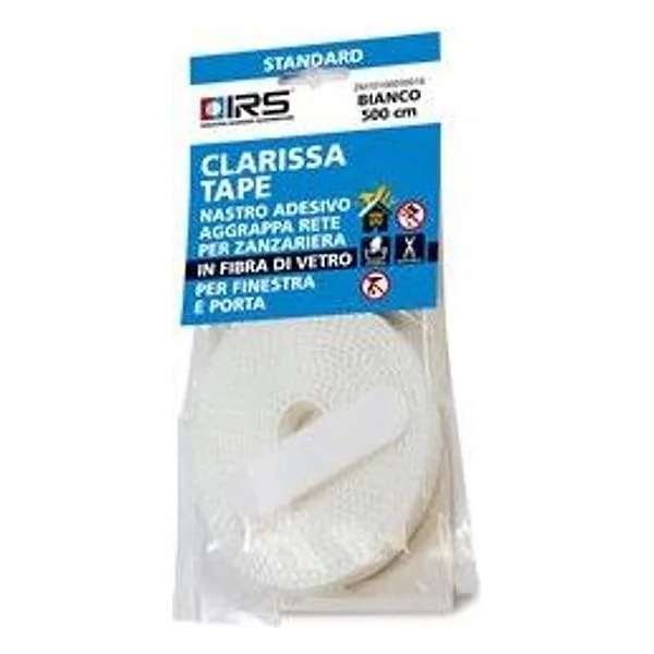 Nastro Rete Zanzariera Clarissa 5 M Bianco – cod. CPD953