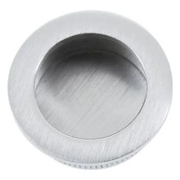 Nicchia Tonda Antina Scorr D 26 mm Ottone Cro Satinato – cod. CPD19359