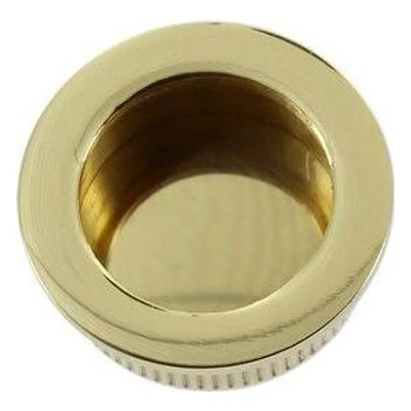 Nicchia Tonda Antina Scorr D 26 mm Ottone Lucido Ver – cod. CPD19347