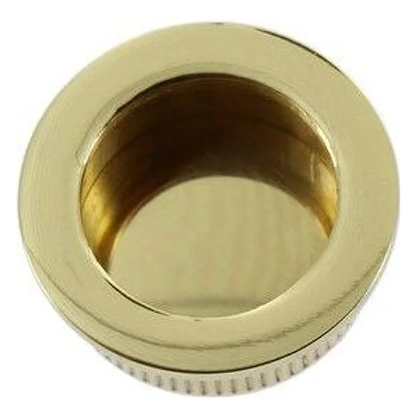 Nicchia Tonda Antina Scorr D 40 mm Ottone Lucido Ver – cod. CPD19625