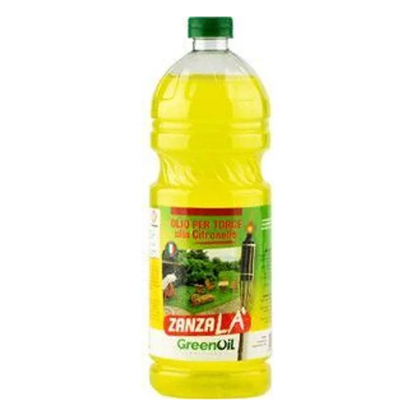 Olio per Lampada e Torcia alla Citronella 1 L Uso Est – cod. CPD44990