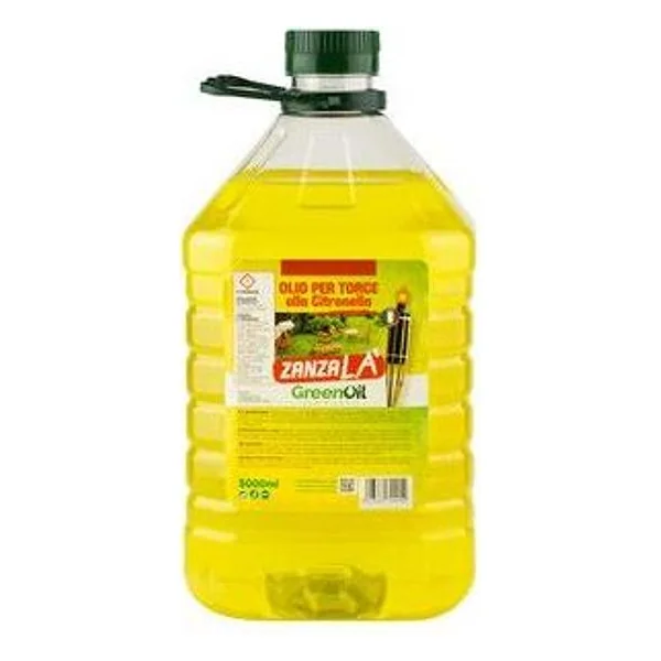 Olio per Lampada e Torcia alla Citronella 5 L – cod. CPD95925