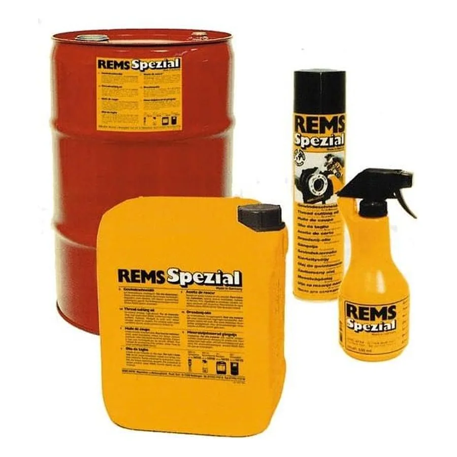 Olio Spezial 140100 da 5 Lt.rems – cod. REM140100