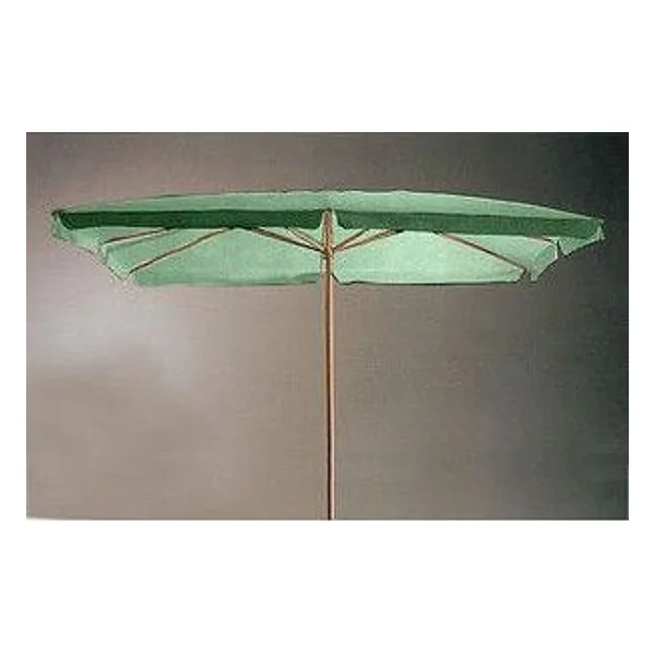 Ombrellone in Legno Palo 48 2X3M Verde – cod. CPD5490