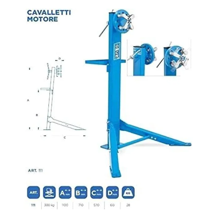 Cavalletto Rotativo 111 Omcn