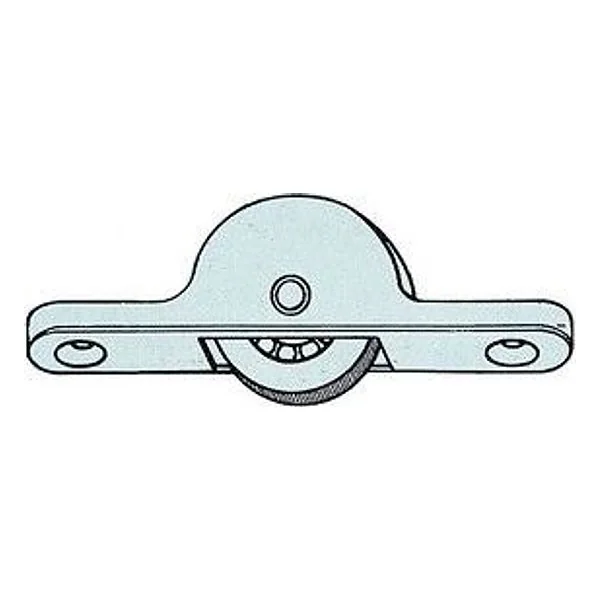 Omge 1333 Carrello con Ruota Delrin D 18 mm – cod. CPD5569